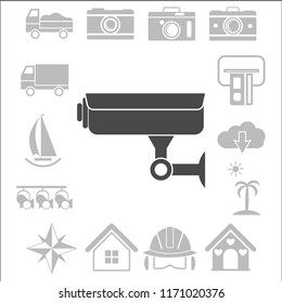 video camera icon. One of set web icons