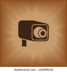 video camera icon. One of set web icons
