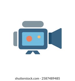 Video Camera Icon for Recording