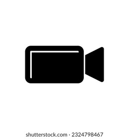 Video Camera Icon. Recording Symbol.