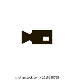 video camera icon. sign design