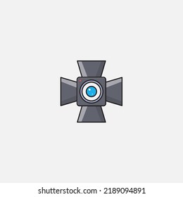 Video camera icon sign vector,Symbol, logo illustration for web and mobile