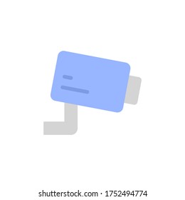 Video, camera icon. Simple color vector elements of shopping center icons for ui and ux, website or mobile application