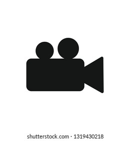 video camera icon symbol
