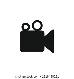 video camera icon symbol