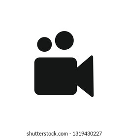 video camera icon symbol