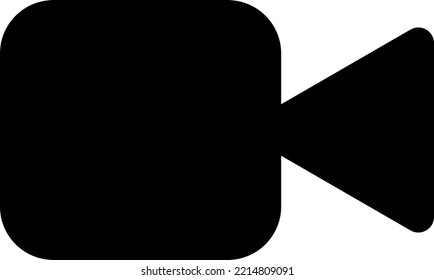 video camera icon in trendy flat style isolated on background. video camera icon page symbol for your web site design video camera icon logo,.eps
