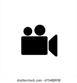 Video Camera Icon Hd Stock Images Shutterstock