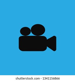 video camera icon vector