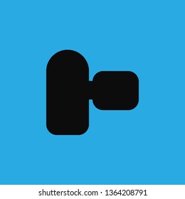 video camera icon vector