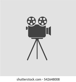 Video camera Icon vector