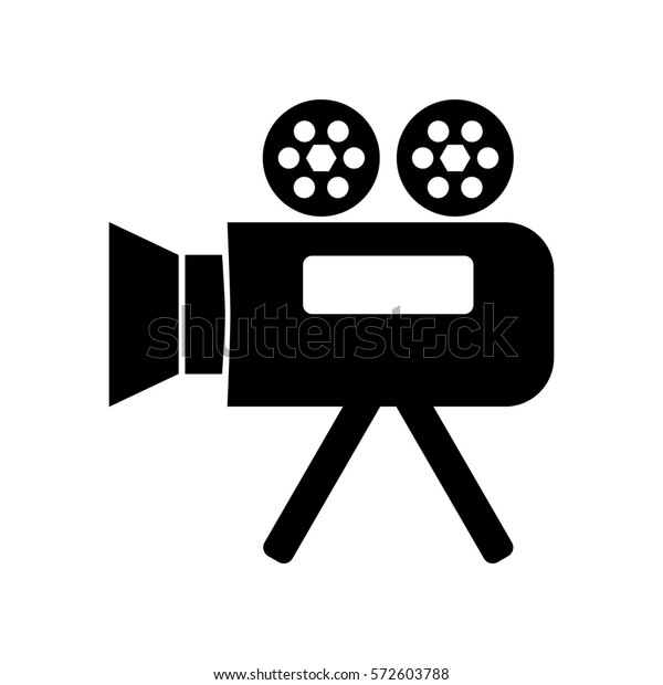 Video camera icon\
vector