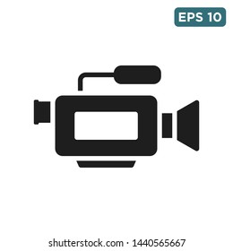 video camera icon vector design template