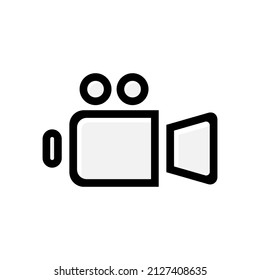 Video camera icon vector design