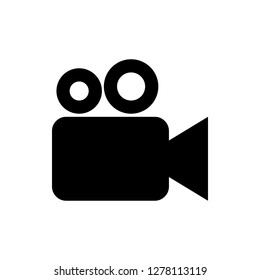 Video camera icon vector. Video Camera. Camera Icons. Movie Sign. Cinema