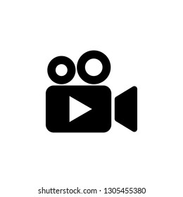 Video camera icon vector. Video Camera. Camera Icons. Movie Sign. Cinema