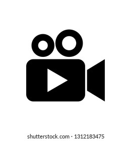 Video camera icon vector. Video Camera. Camera Icons. Movie Sign. Cinema