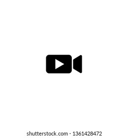 Video camera icon vector. Video Camera. Camera Icons. Movie Sign. Cinema