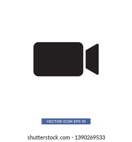Video camera icon vector illustration