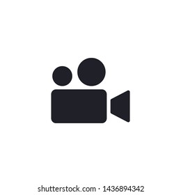 Video Camera Icon Vector Illustration Eps