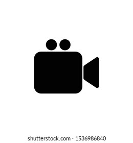 Video camera icon vector Illustration