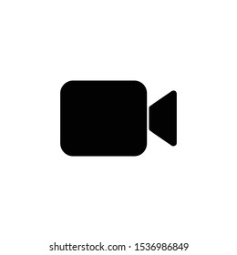 Video camera icon vector Illustration