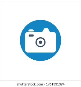 Video camera icon (vector illustration)