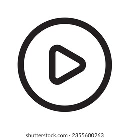 Video Camera Icon Vector Illustration, Video Player Sign, Technology Icon, Live Video Broadcasting Symbol, Camera Recorder, Film And Multimedia Design Elements For Mobile Apps And Website Illustration