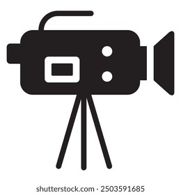 video camera icon vector illustration design eps 10