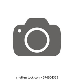 Video camera  icon, vector illustration. Flat design style