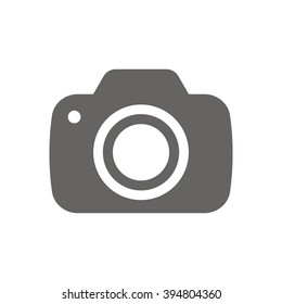 Video camera  icon, vector illustration. Flat design style