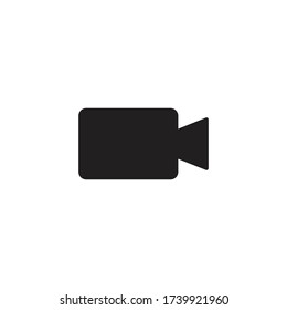 video camera icon vector sign symbol isolated