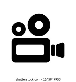 video icon png images stock photos vectors shutterstock https www shutterstock com image vector video camera icon vector simple element 1145949953