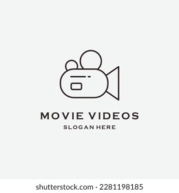 video camera icon vector, camera icon. video camera symbol. movie sign vector, Video recorder .