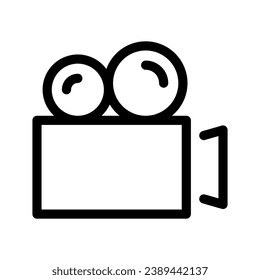 Design-Illustration des Vektorsymbol-Bildkamera-Symbols