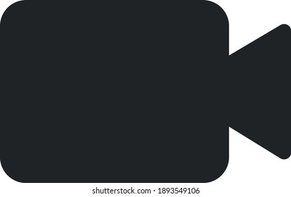 video camera icon . web icon set .vector illustration