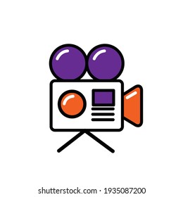 video camera icon.movie Icon.camera icon.film icon