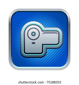 Video camera. Internet button