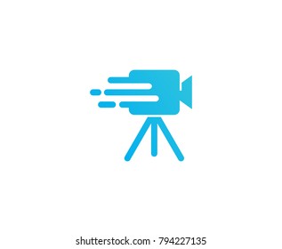 Video camera logo