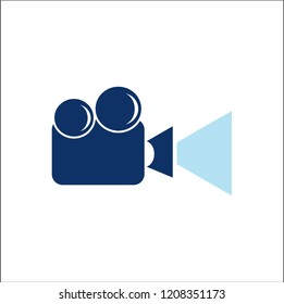 video camera logo icon