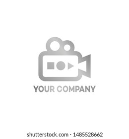 VIDEO CAMERA LOGO IDENTITY BRAND