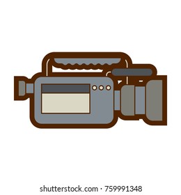 video camera microphone gadget professional equipment