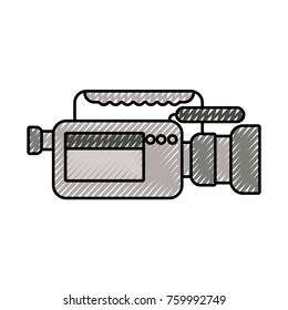 video camera microphone gadget professional equipment