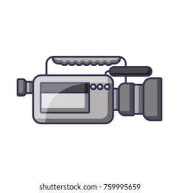 video camera microphone gadget professional equipment