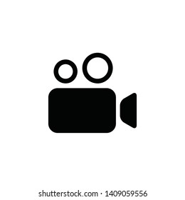 Video Camera / Video Recorder Icon Vector Illustration - Vector