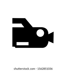 Video Camera / Video Recorder Icon Vector Illustration