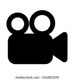Video Camera / Video Recorder Icon Vector Illustration