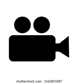 Video Camera / Video Recorder Icon Vector Illustration