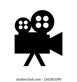 Video Camera / Video Recorder Icon Vector Illustration