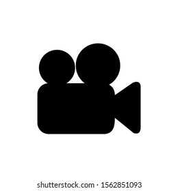 Video Camera / Video Recorder Icon Vector Illustration